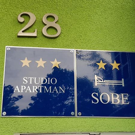 Hotel Sobe Novi Grad à Osijek Extérieur photo