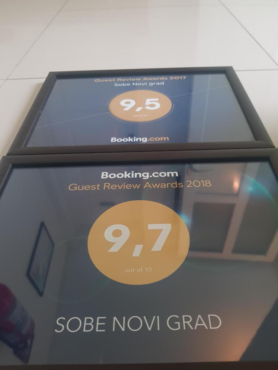 Hotel Sobe Novi Grad à Osijek Extérieur photo