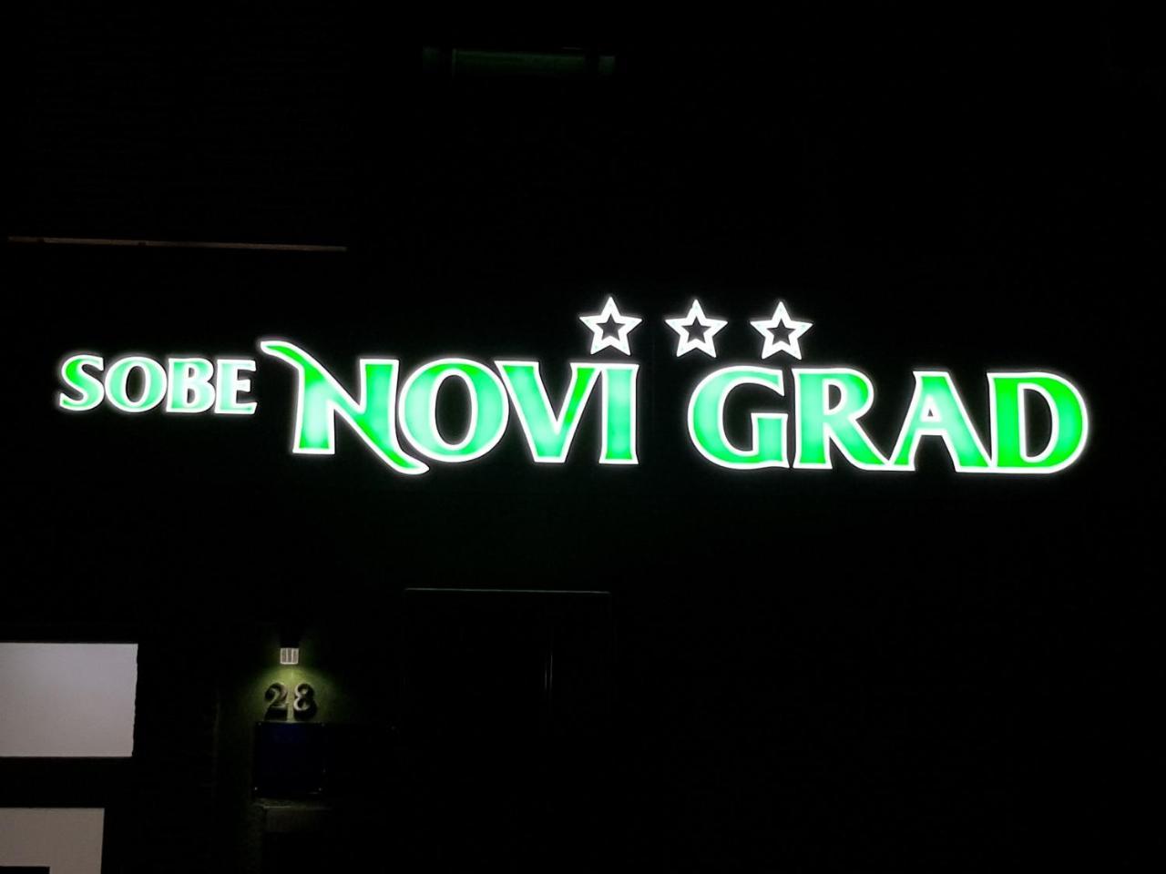 Hotel Sobe Novi Grad à Osijek Extérieur photo