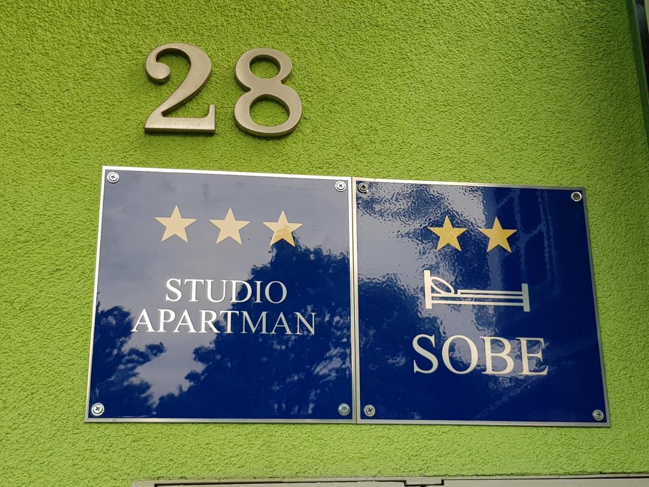 Hotel Sobe Novi Grad à Osijek Extérieur photo